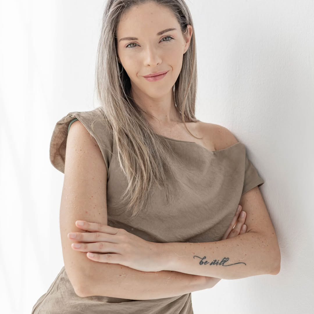 Eva Sgroi — wellness coach and UK-certified Nutritional Therapist, Cape Town